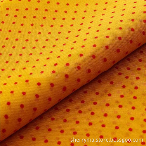 Floral chiffon 100% polyester printed fabric
